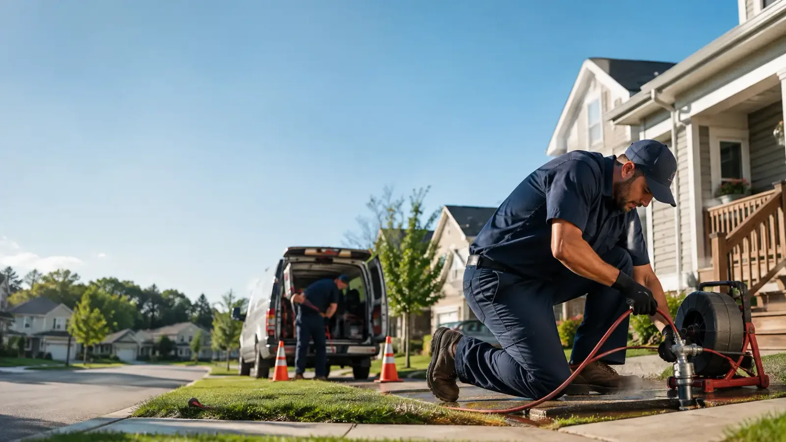 Emergency Plumbing in New Vienna, OH